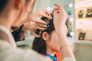 薄毛でも楽しめる女性のヘアアレンジは？