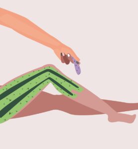 女性のびまん性脱毛症が治った体験をブログで紹介しますか？